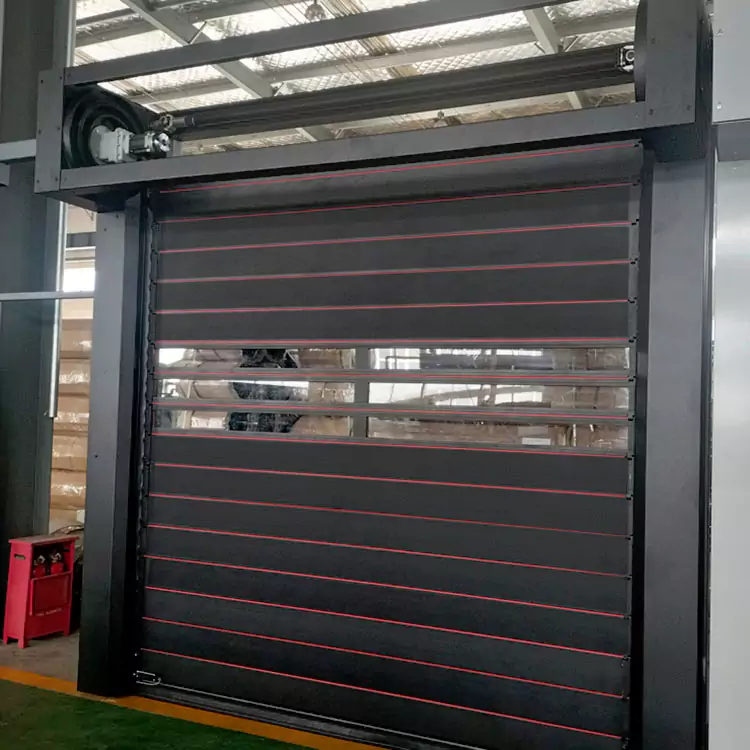 Aluminium Spiral Rapid Door