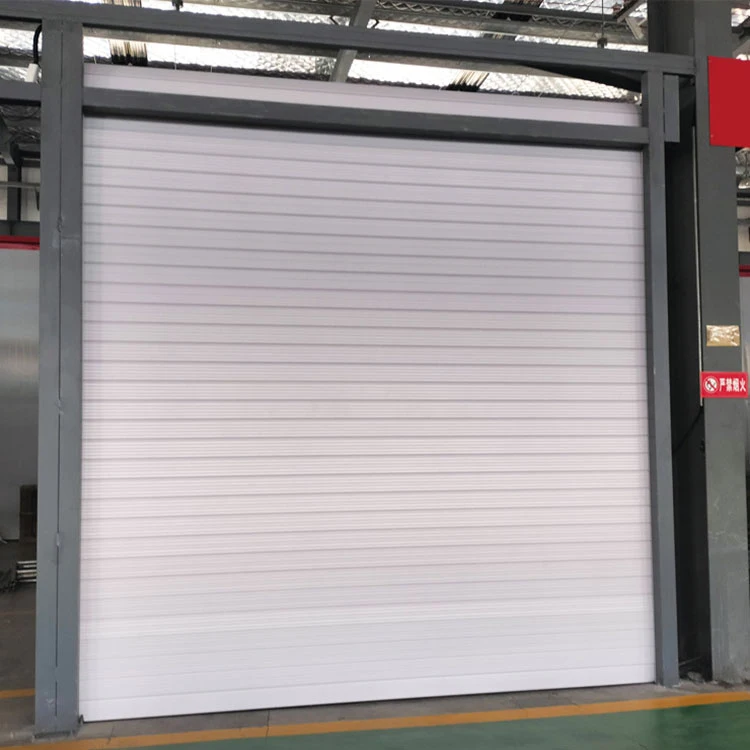 Anti-Theft Aluminum Rolling Door