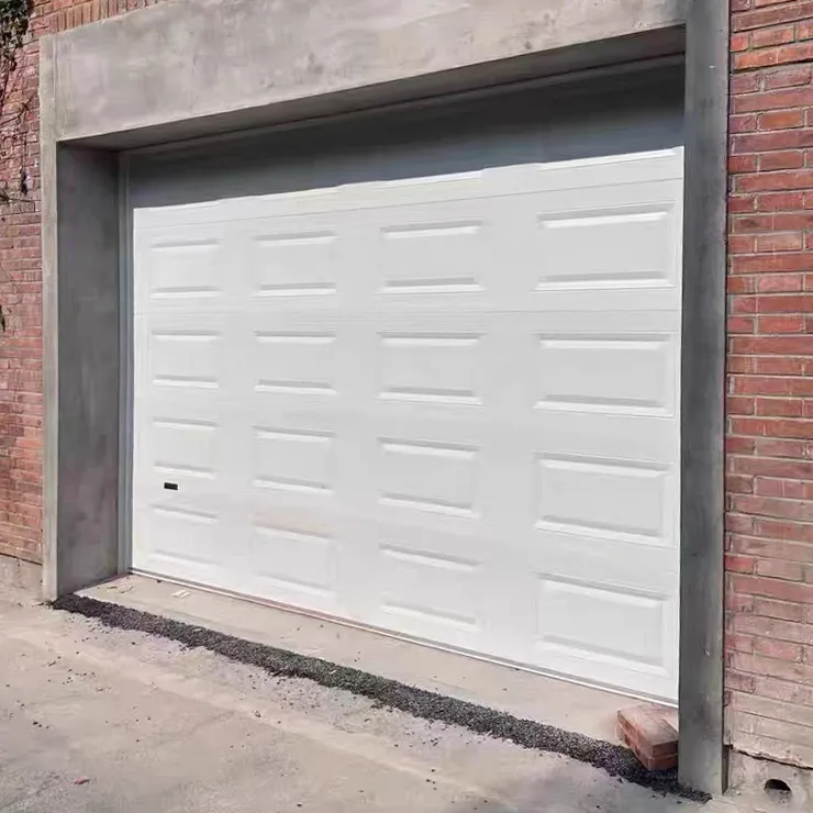 Automatic Sectional 16x8 Garage Door