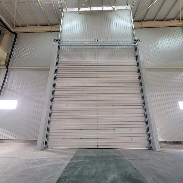 Industrial Vertical Overhead Sectional Door