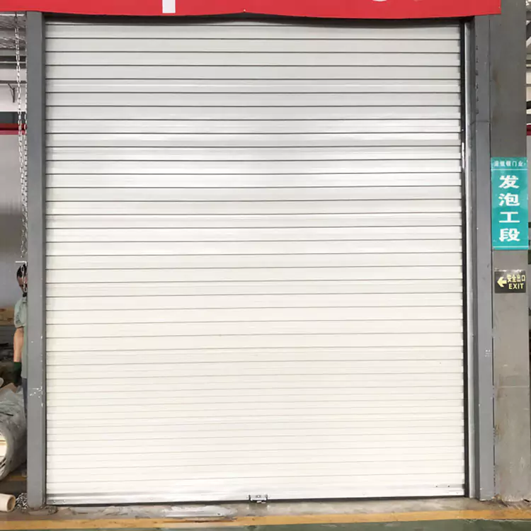 Manual Self Storage Steel Rolling Door