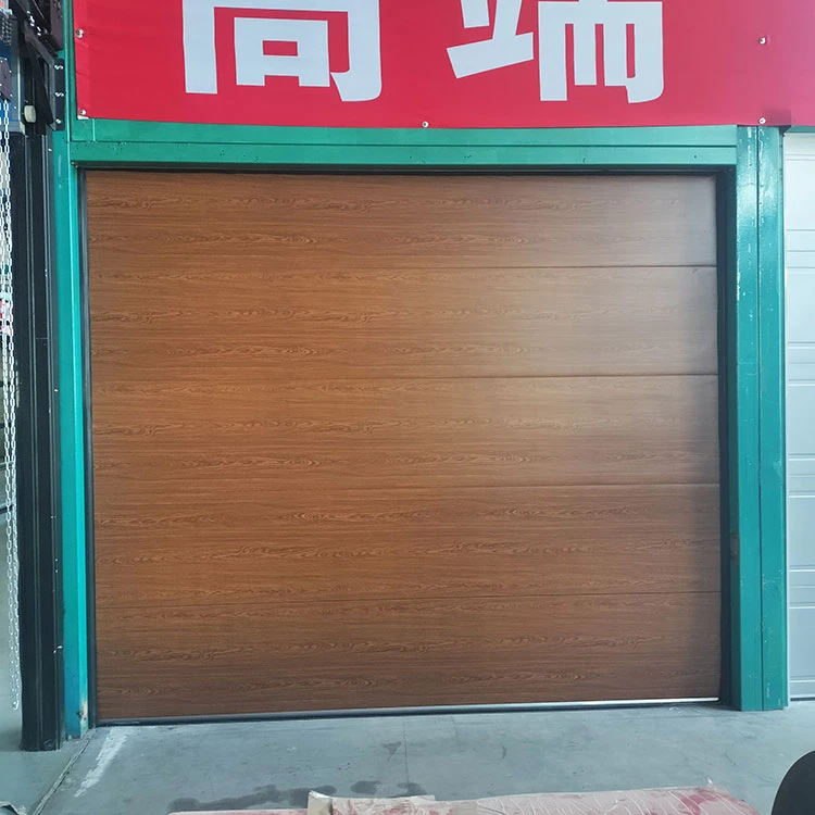 Modern Electric PU Foam Insulated Garage Door