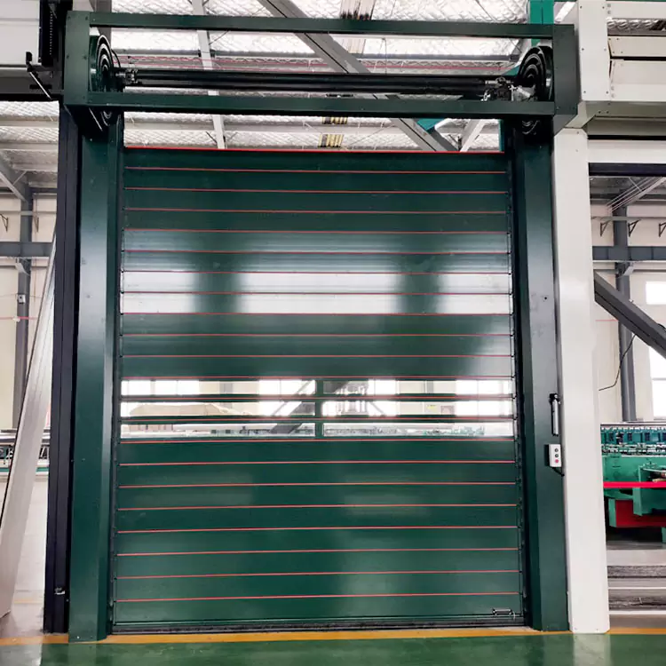 Pintu Rana Rol Aluminium Cepat Modern