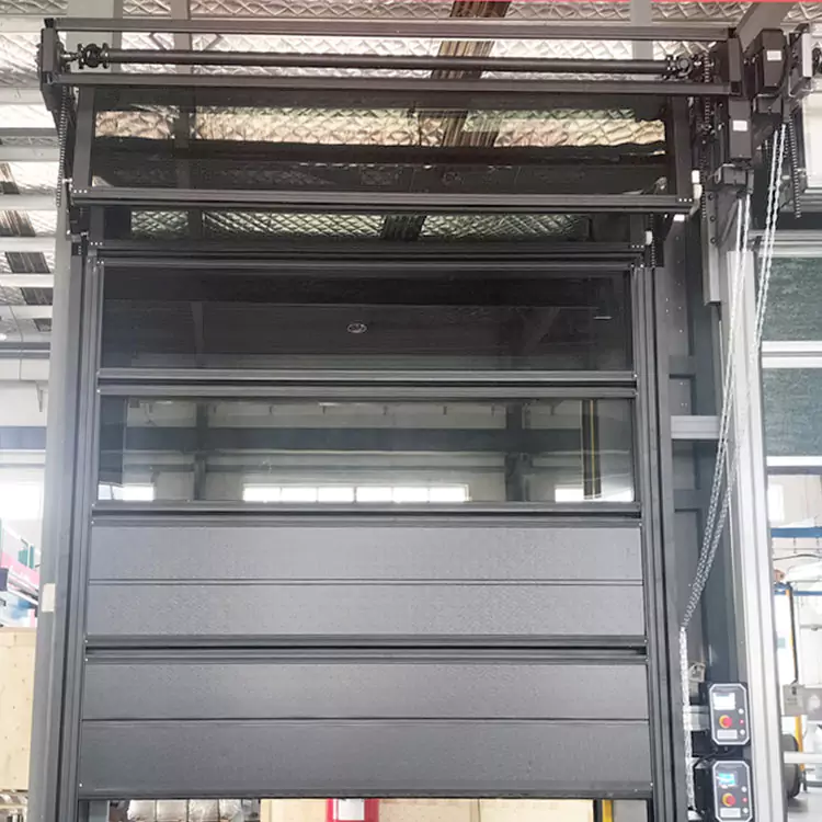 New Design Stacking Garage Door