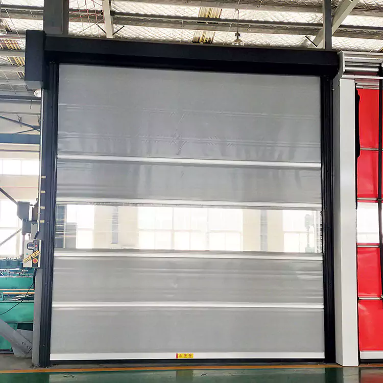 Soft Pvc High Speed Door