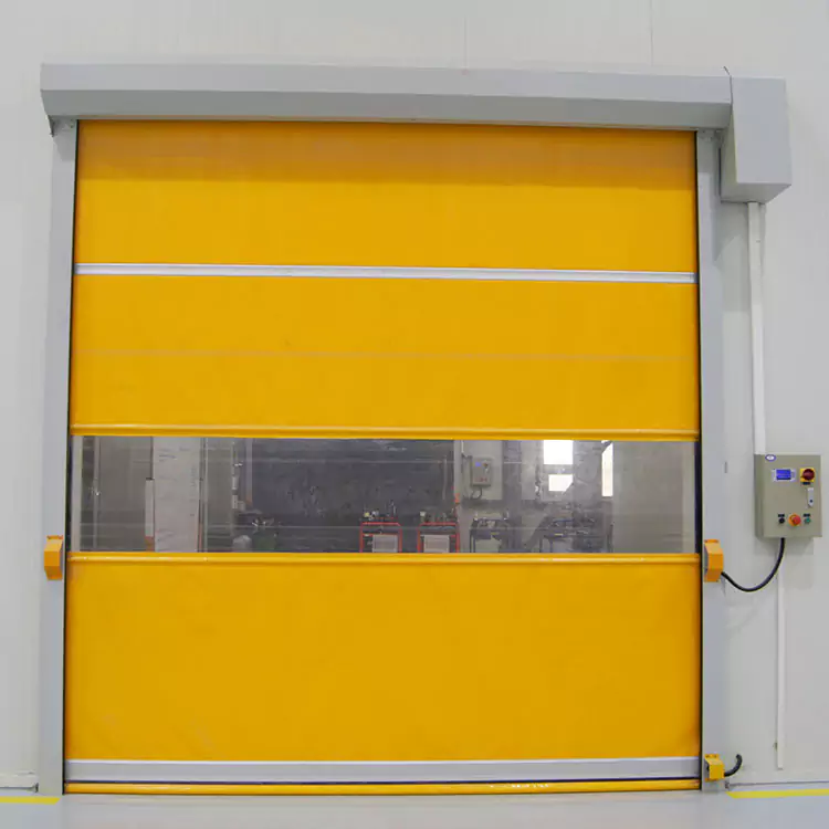 Underjordisk garasje Pvc Rapid Roller Door