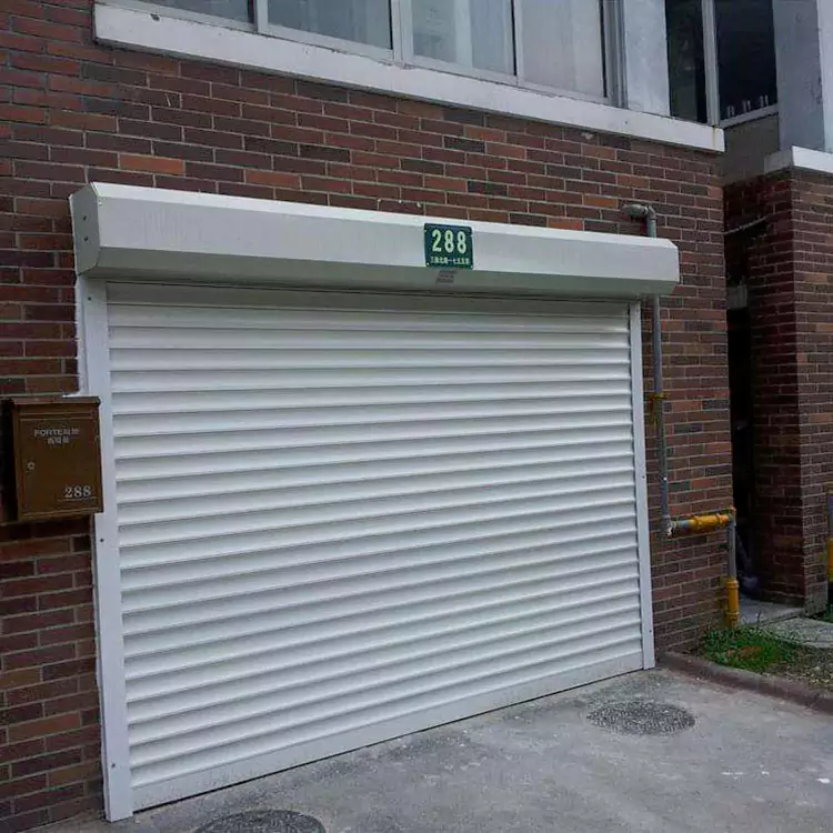 Warehouse Aluminum Rolling Door