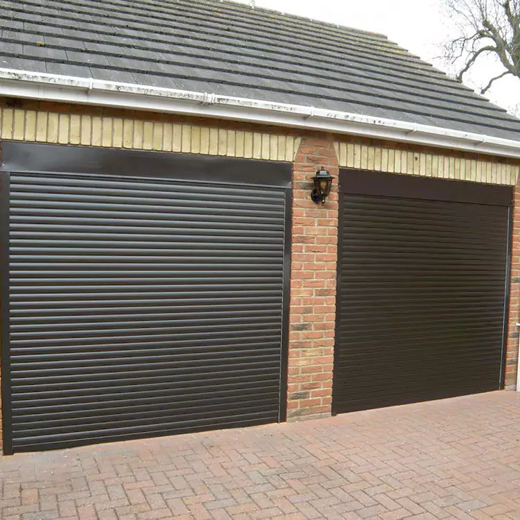 Windproof Aluminum Garage Roll Up Door