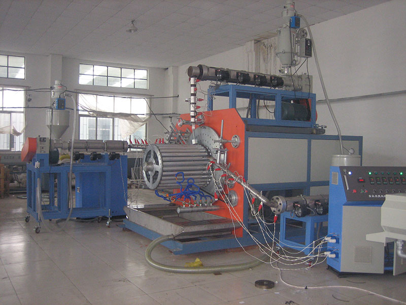 HDPE Hollowness Wall Winding Pipe Production Line