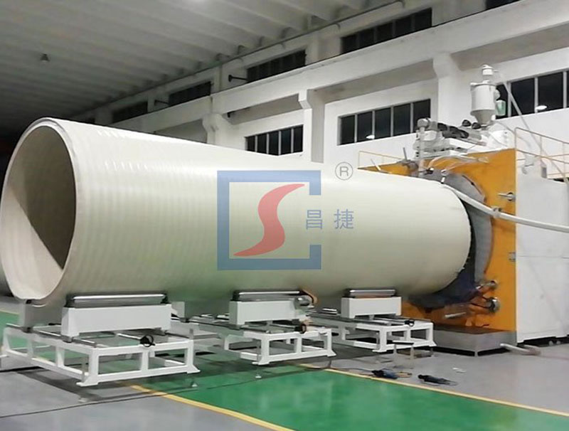 HDPE Hollowness Wall Winding Pipe Production Line