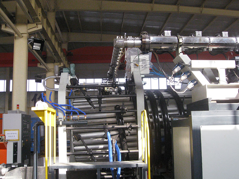 HDPE Hollowness Wall Winding Pipe Production Line