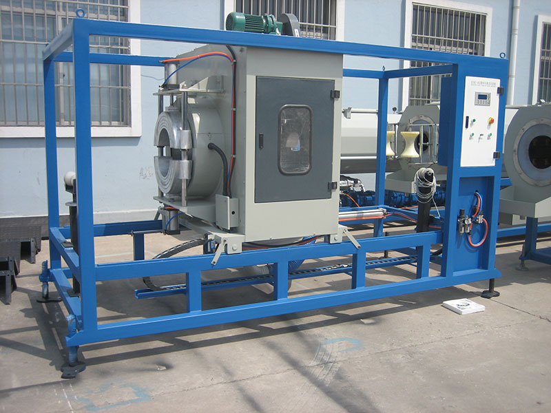 PE PP Water Supply And Gas Pipe Production Line