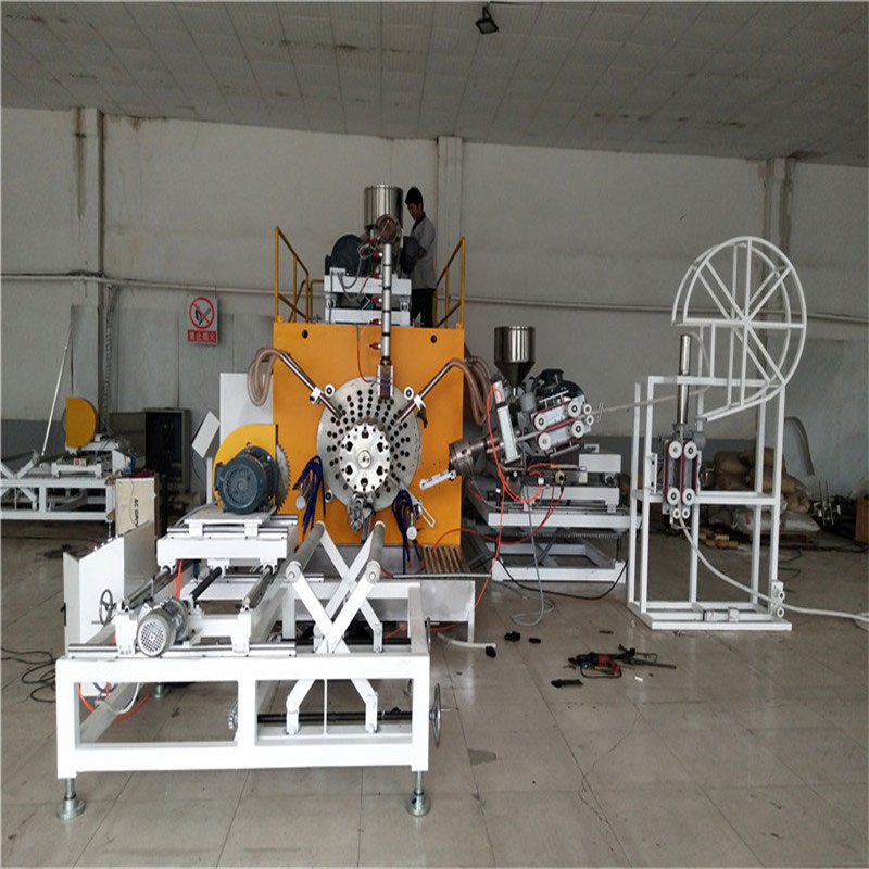 HDPE Large Diameter Continuation Carat Tube Production Line