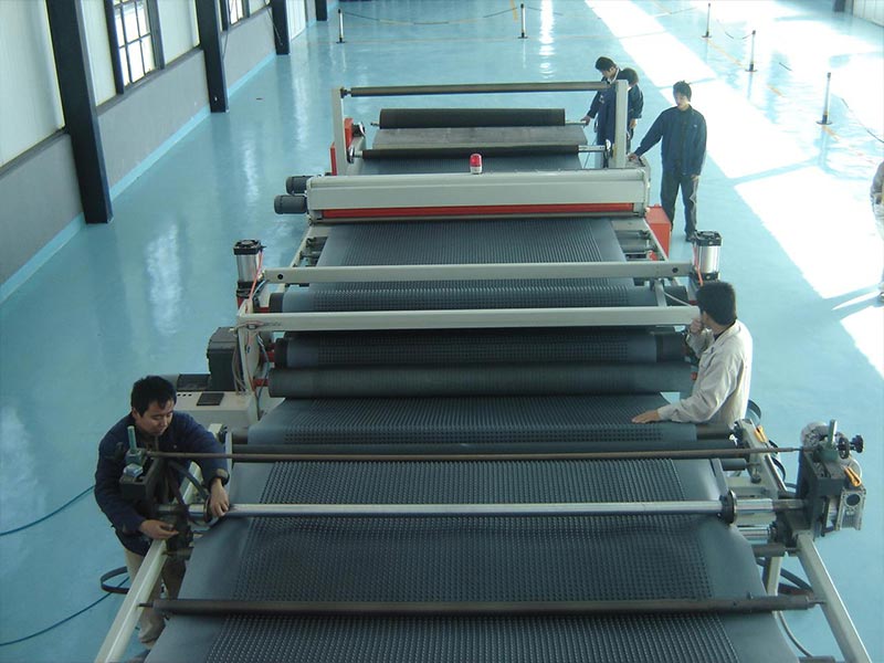 HDPE Drainage Sheet Production Line