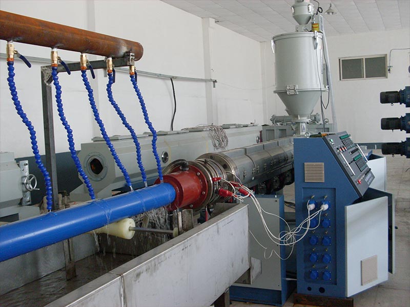 HDPE Heat Preservation Pipe Production Line