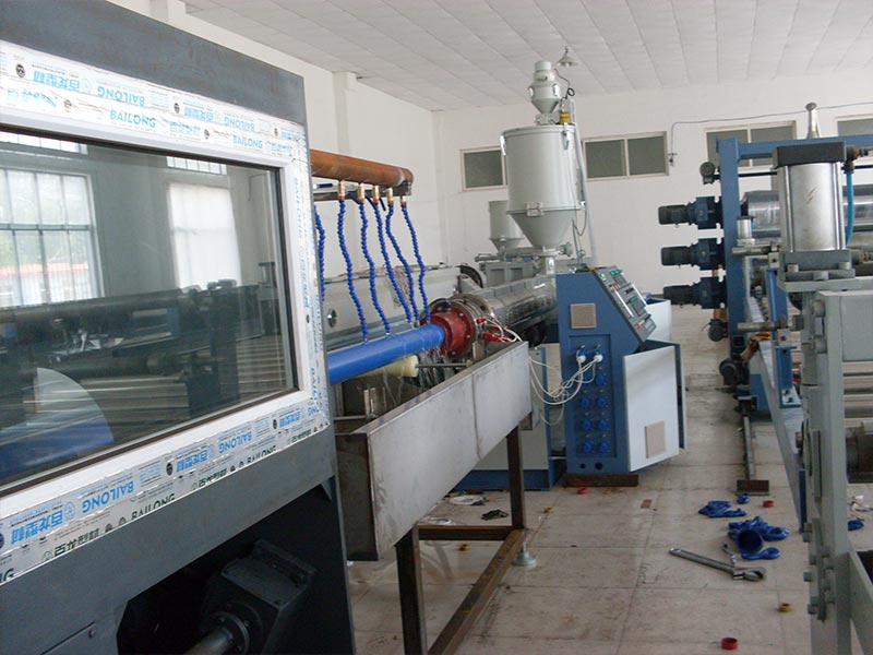 HDPE Heat Preservation Pipe Production Line