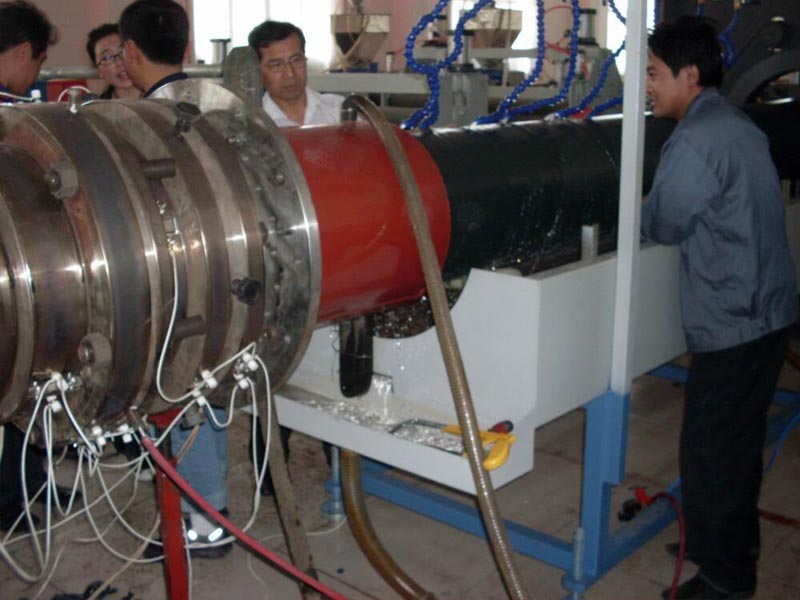 HDPE Heat Preservation Pipe Production Line