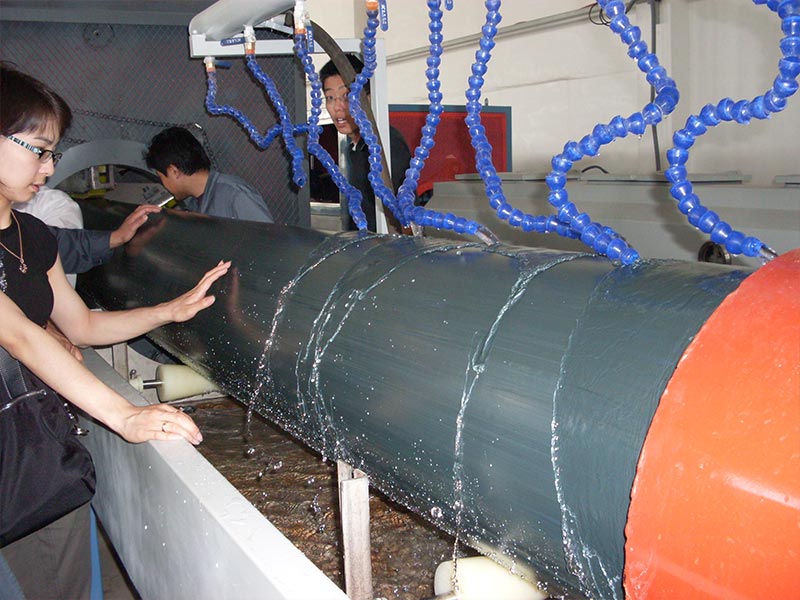 HDPE Heat Preservation Pipe Production Line