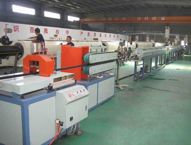 HDPE Silicon Core Pipe Production Line