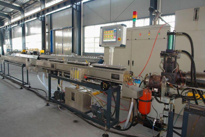 PE Drip Irrigation Pipe Production Line