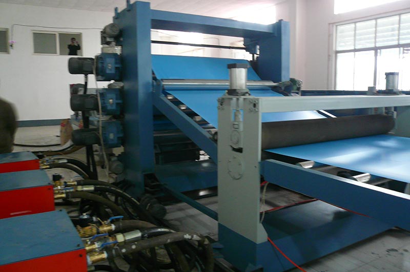 PE PP ABS Sheet Production Line