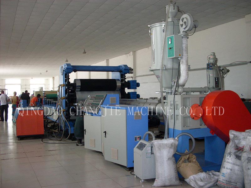 PE PP ABS Sheet Production Line