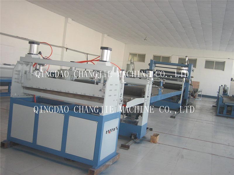 PE PP ABS Sheet Production Line