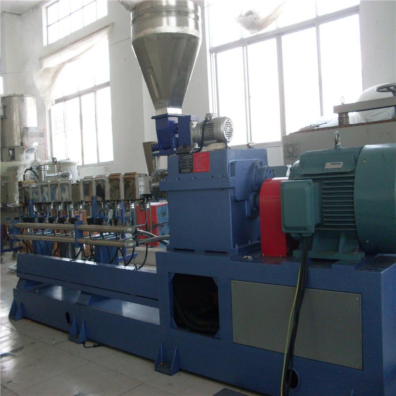 PE PP PS ABS Water Cooling Strand Pelletizing Production Line