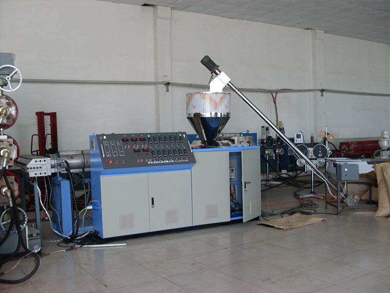 PE PVC SBS Waterproof Sheet Production Line