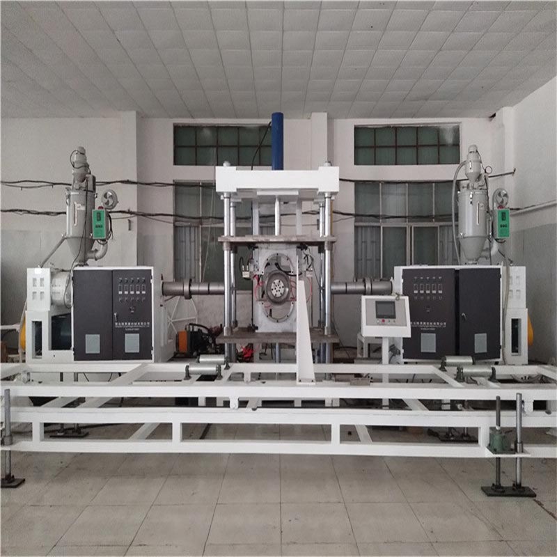 Plastic Bell And Spigot Injection Molding Machine