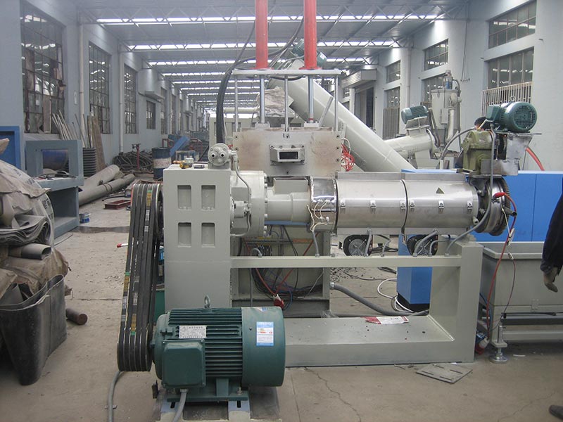 PP PE PS Double Stage Recycle Granulate Production Line