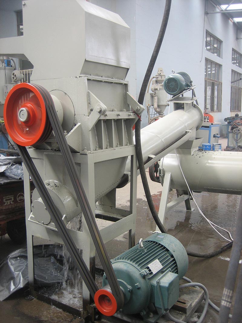 PP PE PS Double Stage Recycle Granulate Production Line