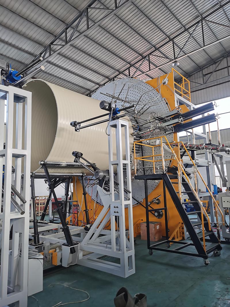 PPH Continuous Winding Storage Tank Equipment