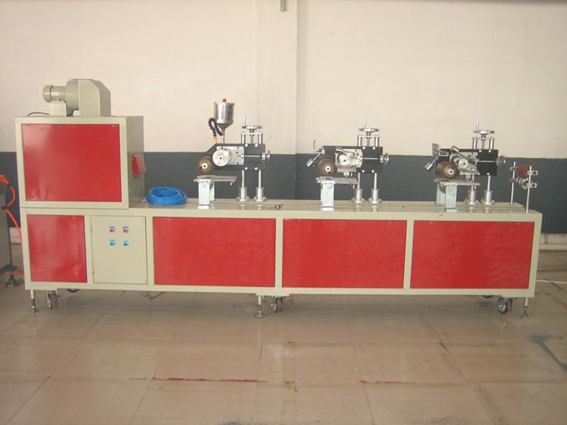 PVC Composite Co-extrusion Skirting Line