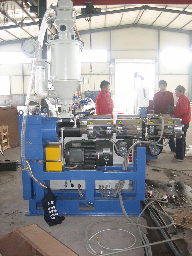 PVC Fiber Reinforced Soft Pipe Production Line