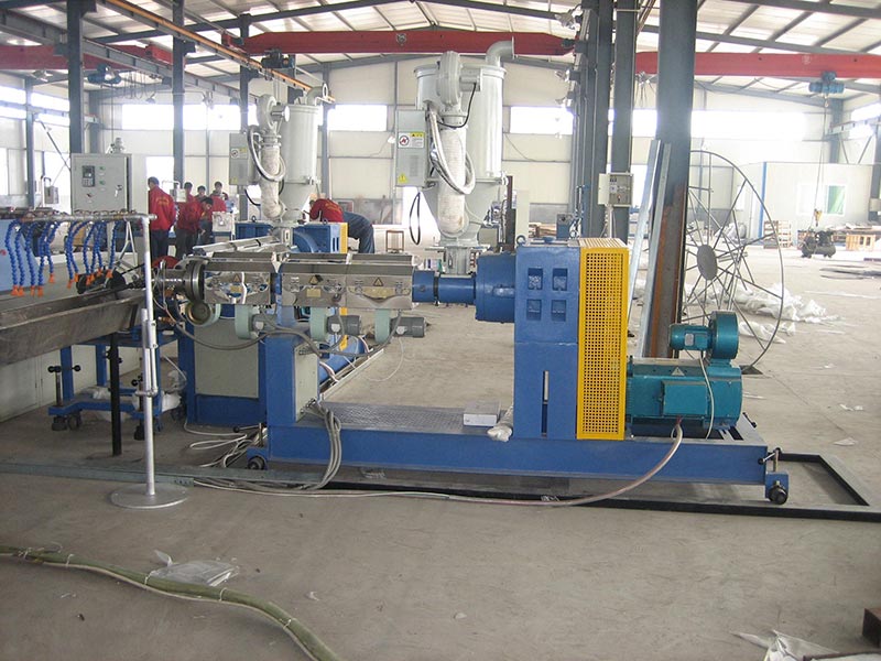 PVC Fiber Reinforced Soft Pipe Production Line