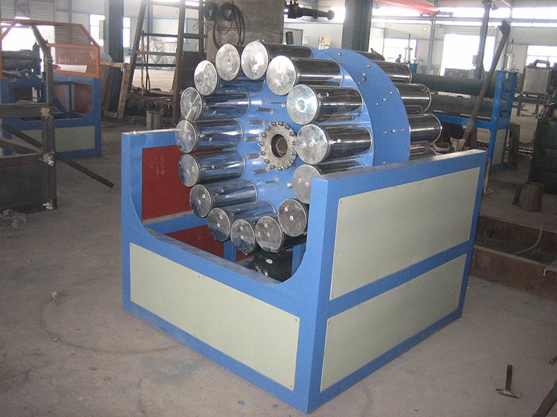 PVC Fiber Reinforced Soft Pipe Production Line