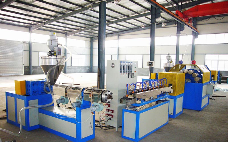 PVC Fiber Reinforced Soft Pipe Production Line