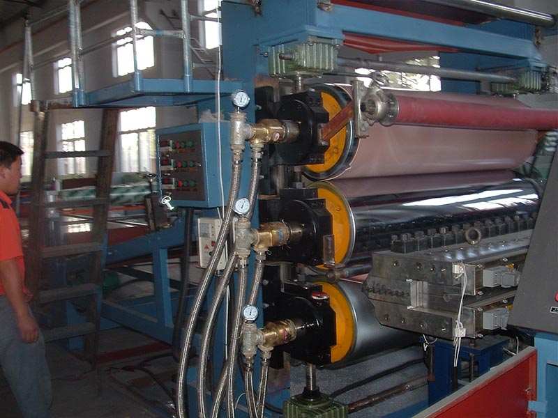 PVC Imitation Marble Board Production Line