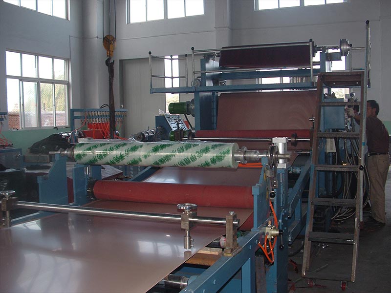 PVC Imitation Marble Board Production Line