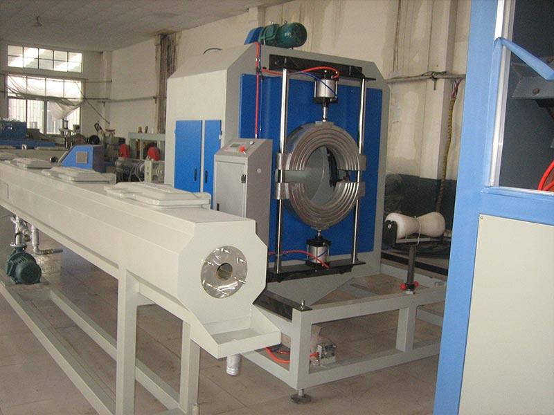 PVC Large Diameter Water Supply Pipe Production Line