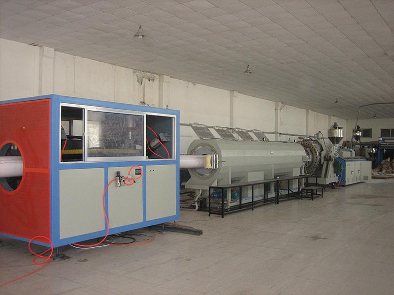 PVC Large Diameter Water Supply Pipe Production Line