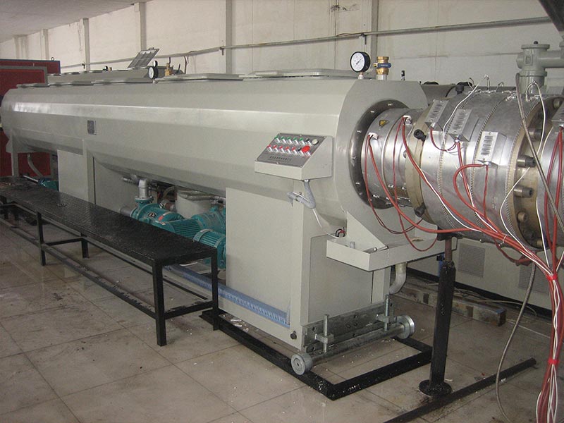 PVC Large Diameter Water Supply Pipe Production Line