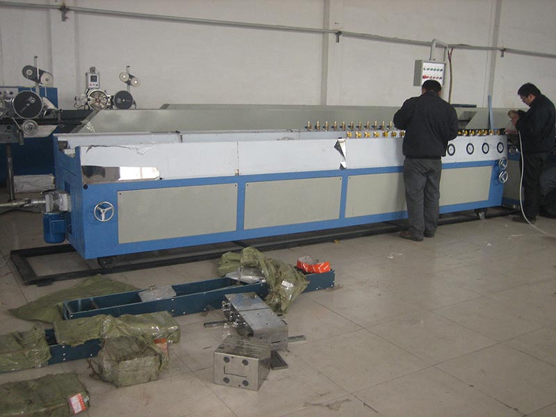 PVC Plastic Steel Door And Window Profile Production Line