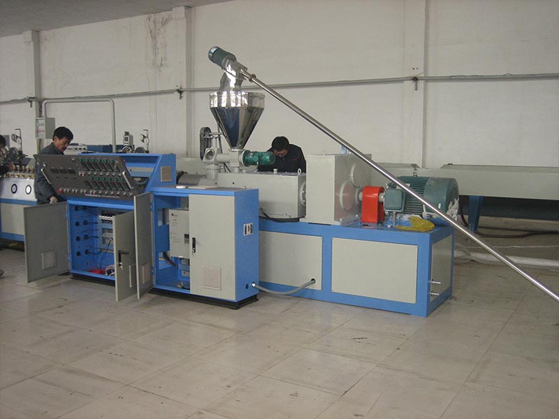 PVC Plastic Steel Door And Window Profile Production Line