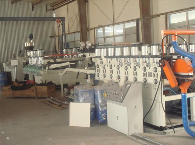 PVC Skinning Foaming Board Production Line