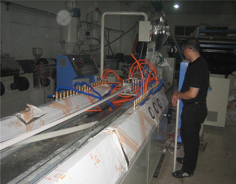 PVC Square Trunking Production Line