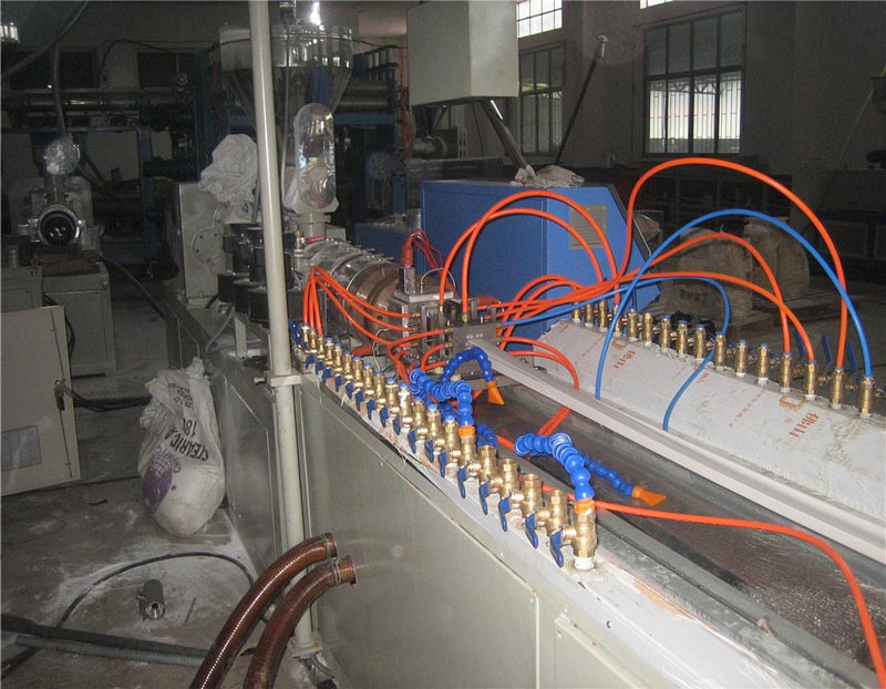 PVC Square Trunking Production Line