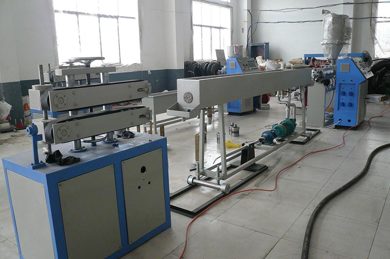 PVC Wire Cable Conduit Pipe Production Line