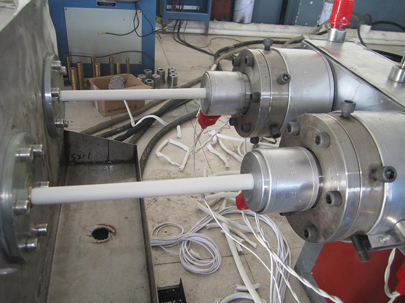 PVC Wire Cable Conduit Pipe Production Line